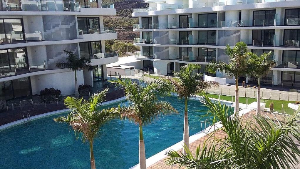 Luxury Apartment In Tenerife South - Palm-mar Buitenkant foto